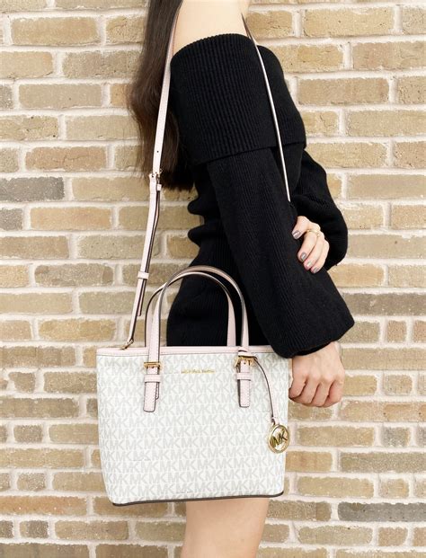 michael kors outlet jet set travel|jet set travel extra small.